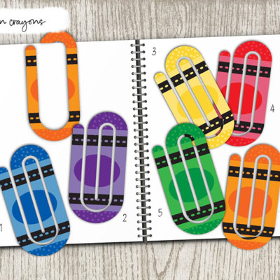 Trombone Collection crayons