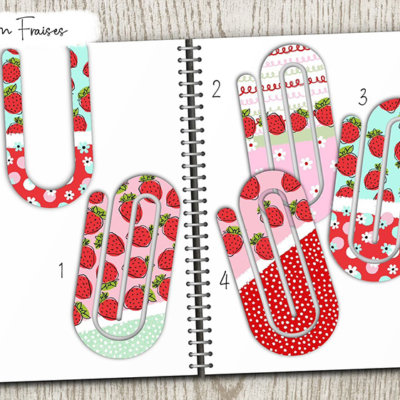 Trombone Collection "Fraises"
