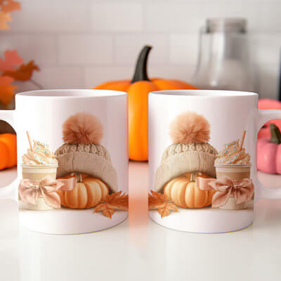 Mug d'Automne "Cozy Cocooning"