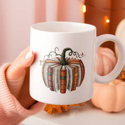 Mug "Citrouille Littéraire"