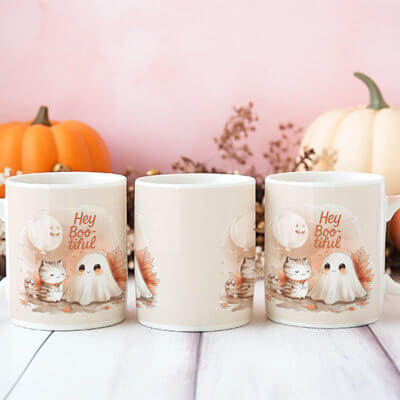 Mug "Hey Boo-tiful"
