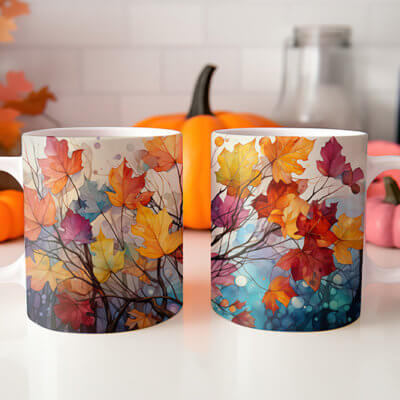 Mug "Palette d'Automne"