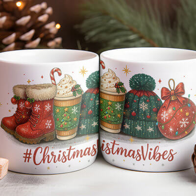Mug « Christmas Vibes »