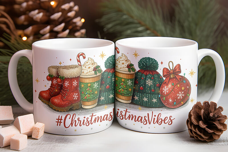 Mug « Christmas Vibes »