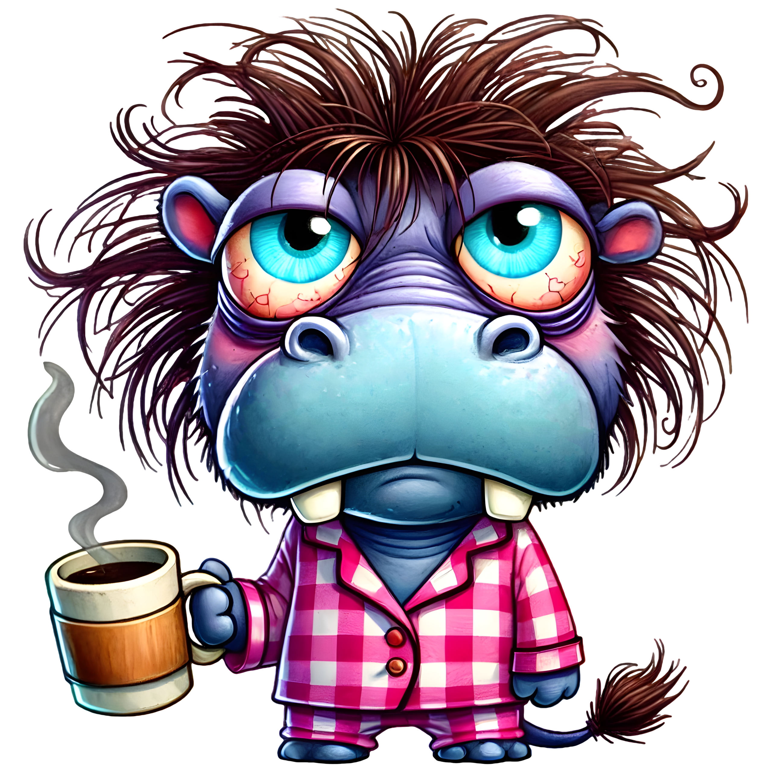 Tasse "Avant/Après Café" – Le Secret de votre Matinée Réussie! – Image 26