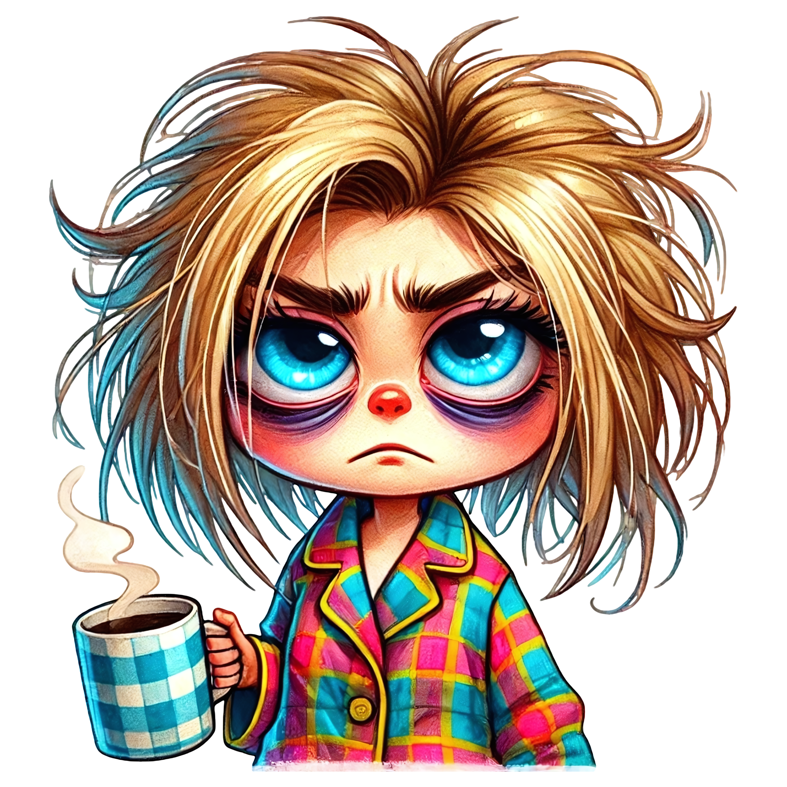 Tasse "Avant/Après Café" – Le Secret de votre Matinée Réussie! – Image 24