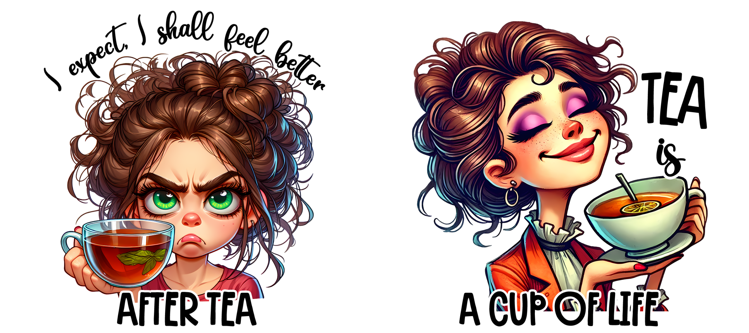 Tasse "Avant/Après Café" – Le Secret de votre Matinée Réussie! – Image 21