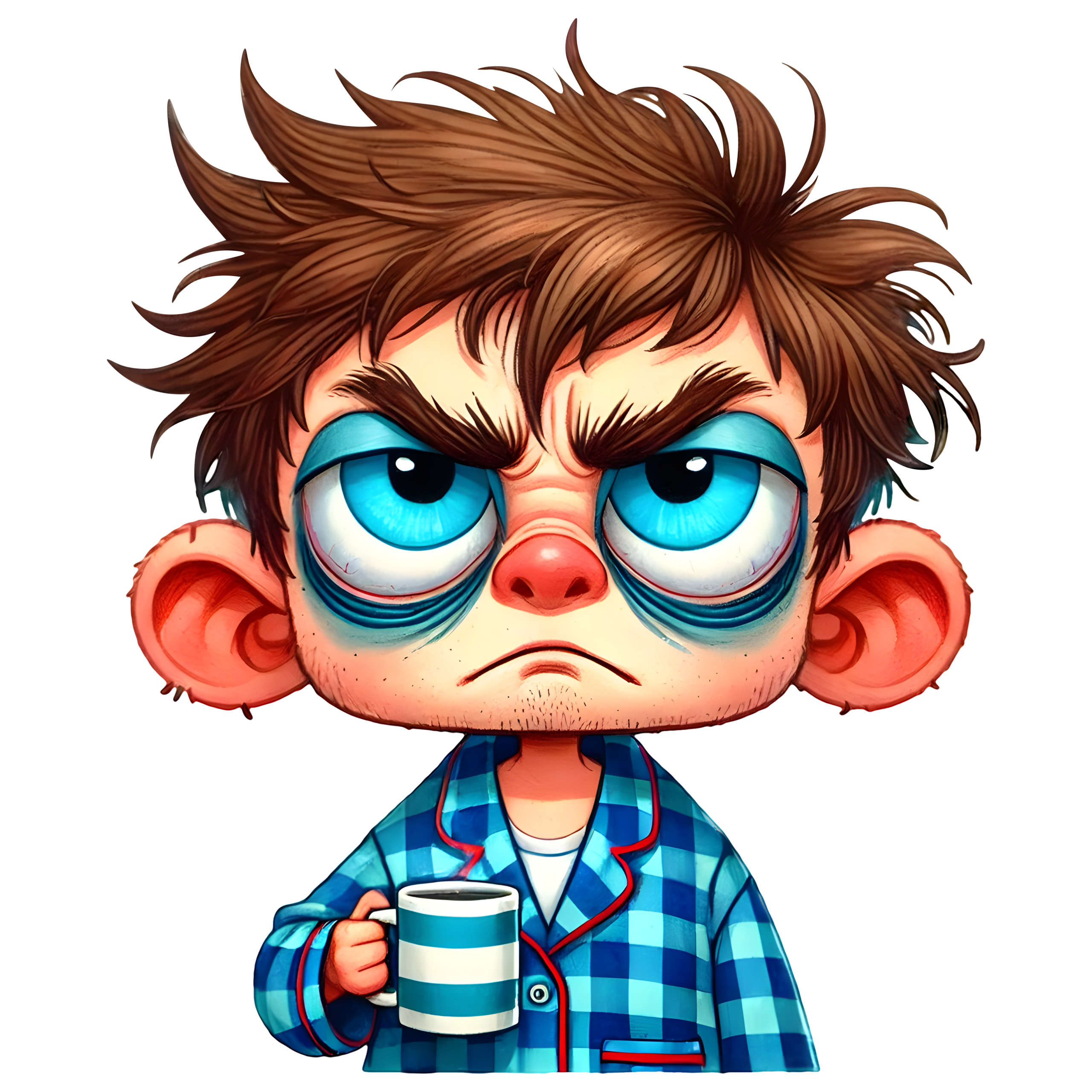 Tasse "Avant/Après Café" – Le Secret de votre Matinée Réussie! – Image 46