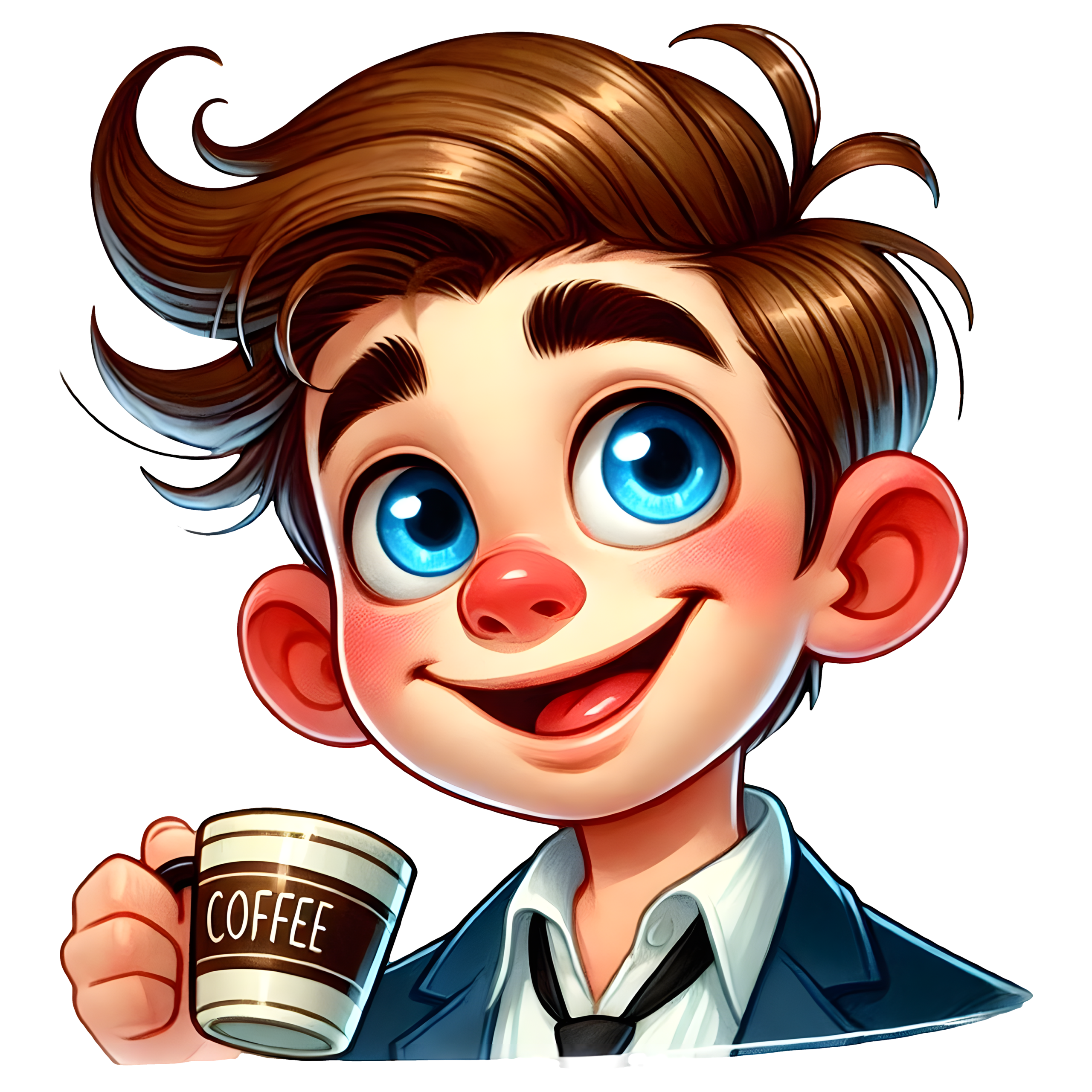 Tasse "Avant/Après Café" – Le Secret de votre Matinée Réussie! – Image 45