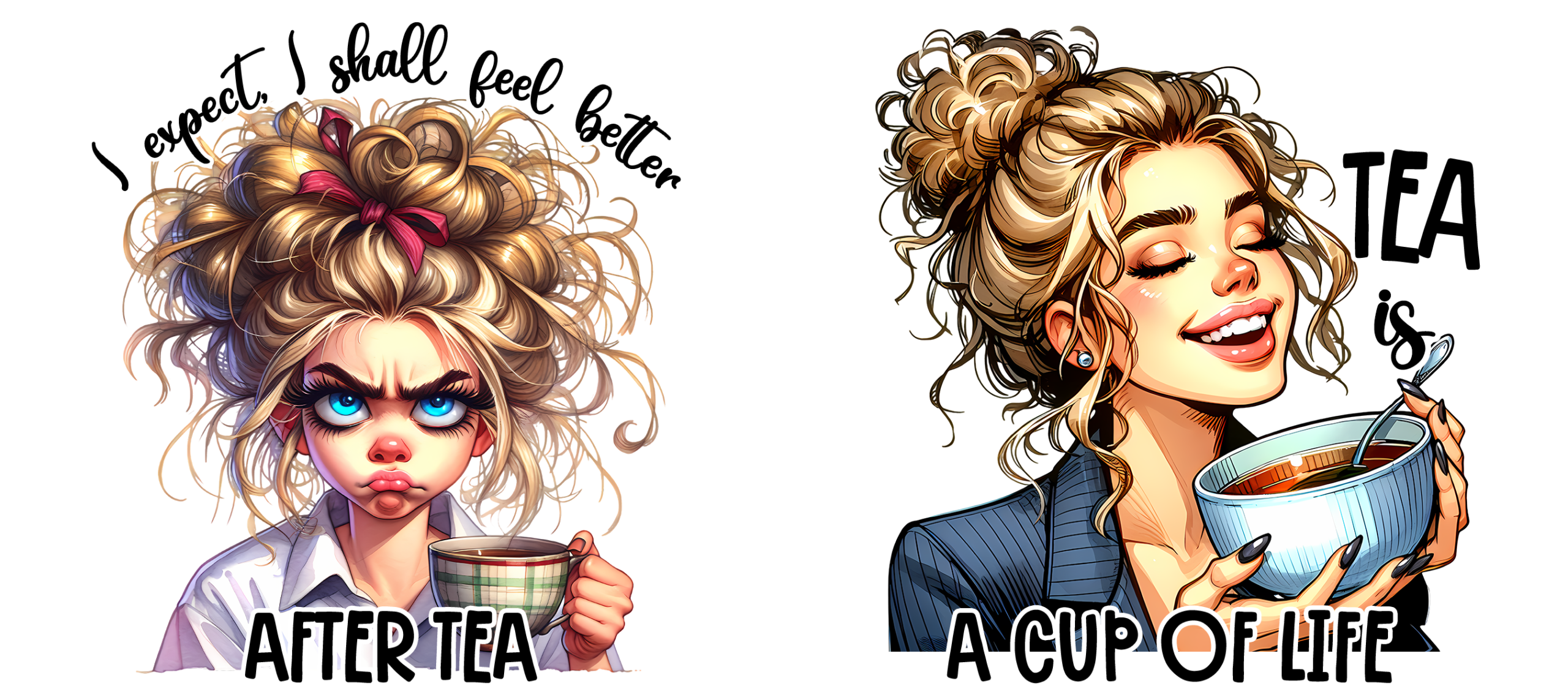 Tasse "Avant/Après Café" – Le Secret de votre Matinée Réussie! – Image 20