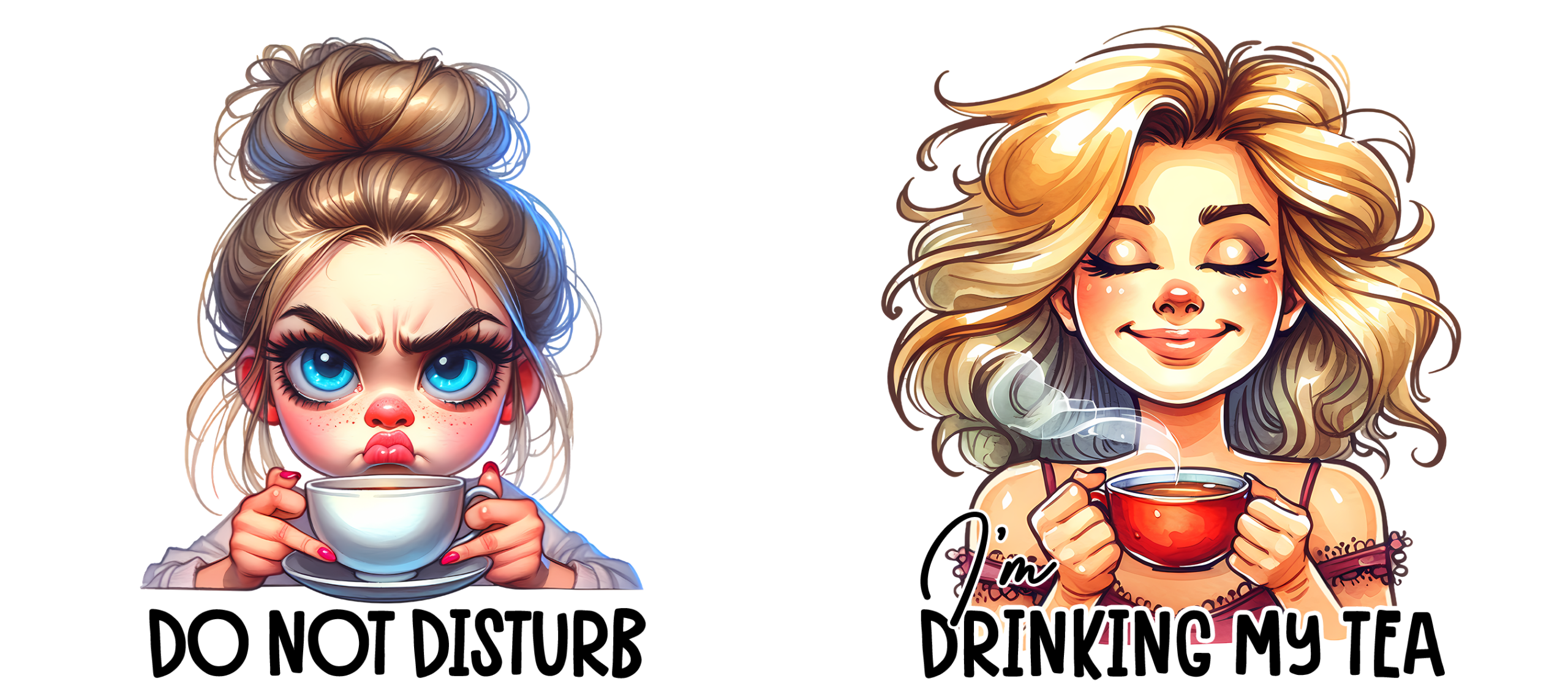 Tasse "Avant/Après Café" – Le Secret de votre Matinée Réussie! – Image 19