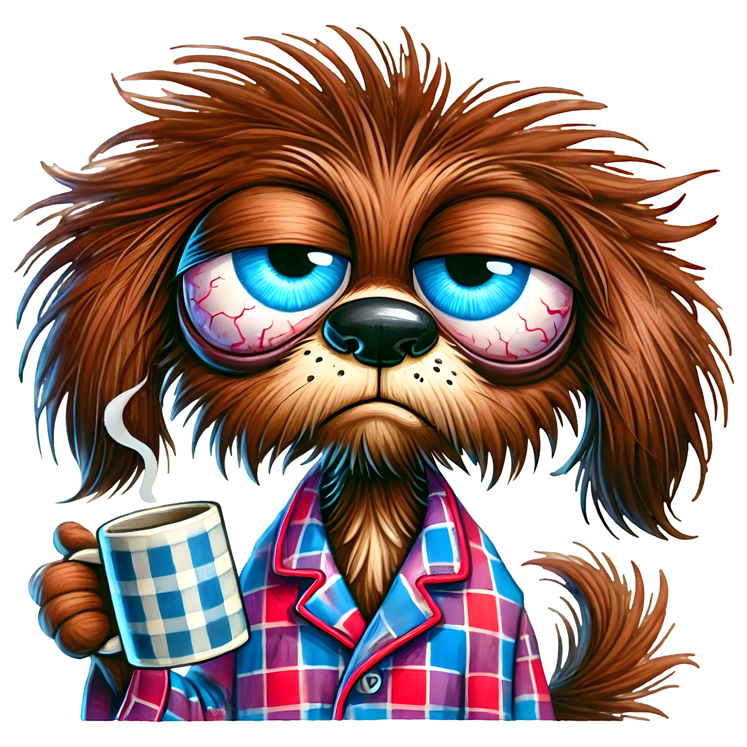 Tasse "Avant/Après Café" – Le Secret de votre Matinée Réussie! – Image 42