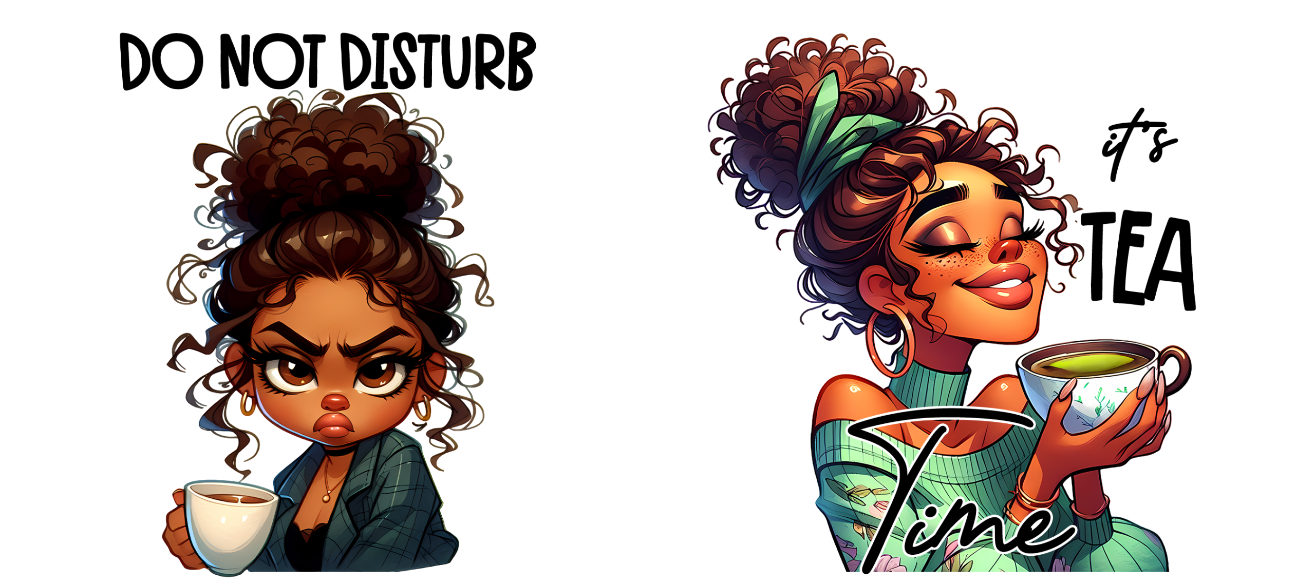 Tasse "Avant/Après Café" – Le Secret de votre Matinée Réussie! – Image 18