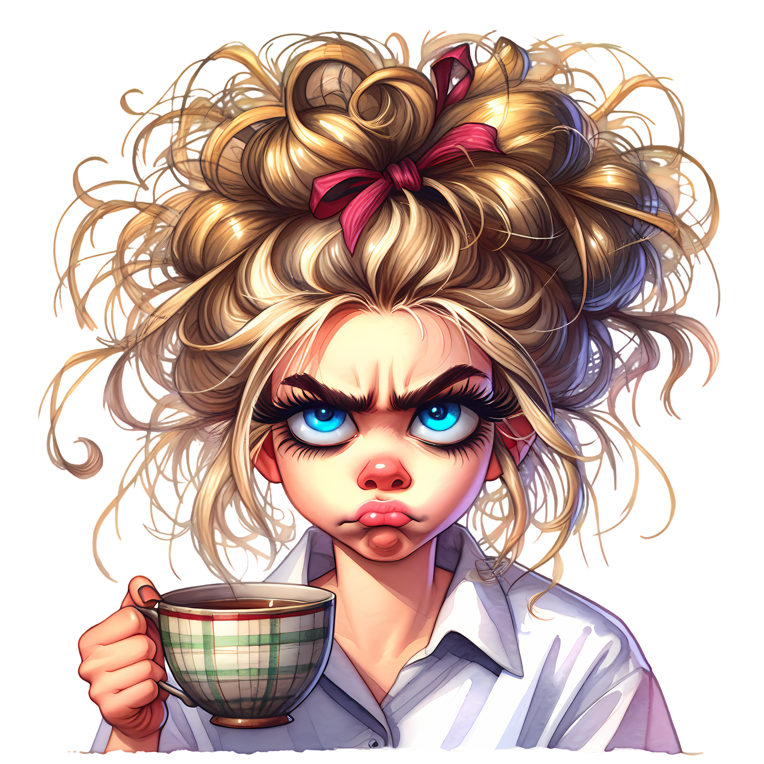 Tasse "Avant/Après Café" – Le Secret de votre Matinée Réussie! – Image 80