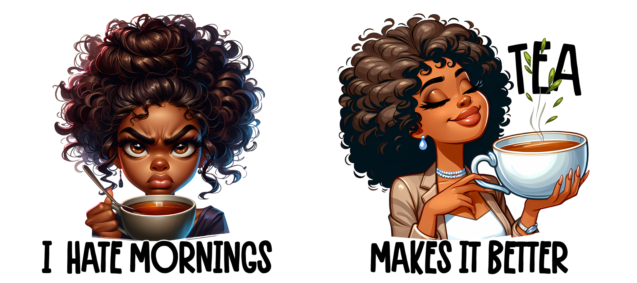 Tasse "Avant/Après Café" – Le Secret de votre Matinée Réussie! – Image 16