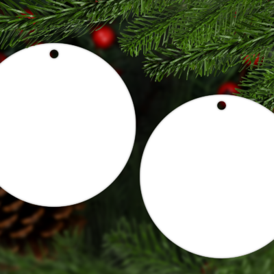 Ornement de Noël 100% Personnalisé – Créez votre souvenir unique !
