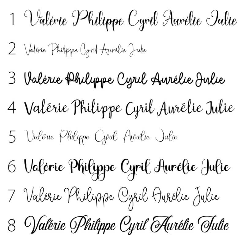 Boule de Noël en Mdf personnalisé - Père Noël – Image 2