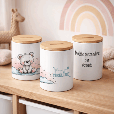 Ma toute première tirelire – Le Souvenir d'Enfance