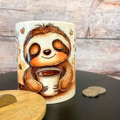 Les Zuniques : Paresseux "Double Espresso" ☕