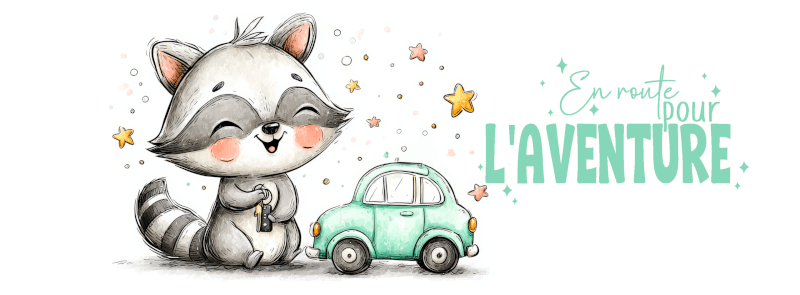 Tirelire "En route pour l'Aventure" – Le Raton Pilote – Image 2