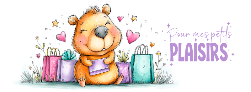 Tirelire "Pour mes petits plaisirs" – Le Wombat Coquet – Image 2