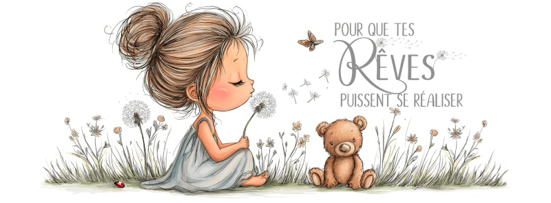 Tirelire "Pour réaliser mes rêves" – L'Attrape-Rêve Douillet – Image 2