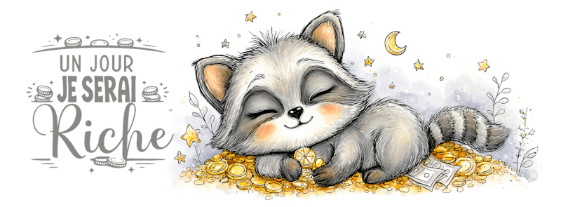 Tirelire "Un jour, je serai riche !" – L'Humour Ambitieux – Image 3