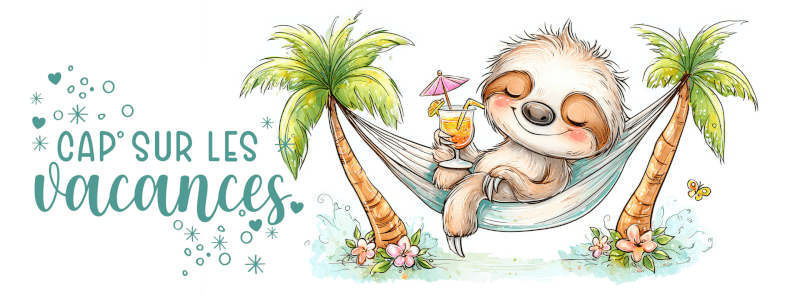 Tirelire "Cap sur les vacances !" – Le Paresseux Voyageur – Image 2