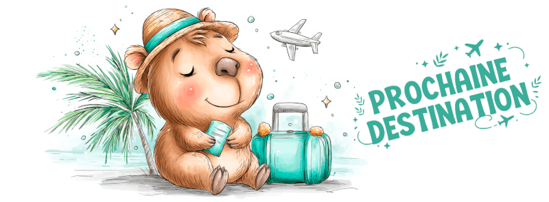 Tirelire "Prochaine destination" – Le Petit Baroudeur – Image 2