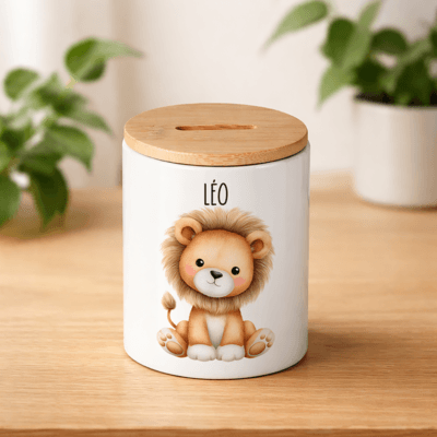 Tirelire  « Mon compagnon de la savane »