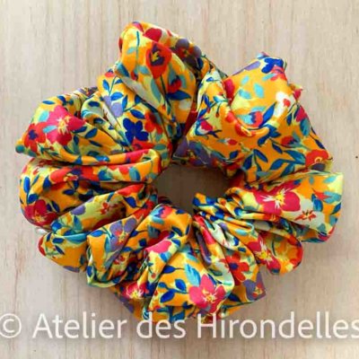 Chouchou en satin - Evie